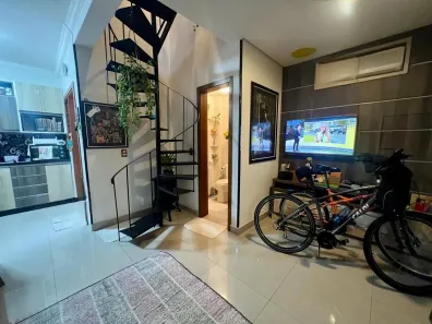 Casa de Condomínio com 2 Quartos à venda, 76m² no Coronel Aparício Borges, Porto Alegre