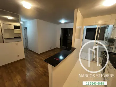 Apartamento com 2 Quartos para alugar, 50m² no Jardim Umuarama, São Paulo