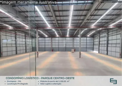 Galpão/Depósito/Armazém para alugar, 1149m² no Icaraí, Divinópolis