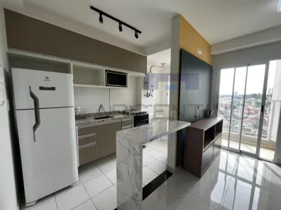 Apartamento com 2 Quartos para alugar, 48m² no Vila Oliveira, Mogi das Cruzes