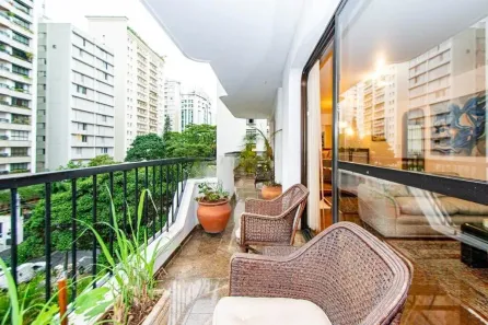 Apartamento com 4 Quartos à venda, 293m² no Jardim Paulista, São Paulo