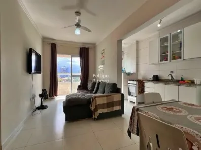 Apartamento com 1 Quarto à venda, 44m² no Caiçara, Praia Grande