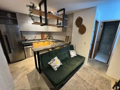 Apartamento com 1 Quarto para alugar, 50m² no Brooklin Paulista, São Paulo
