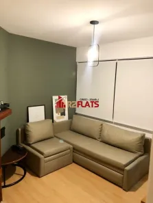Flat com 1 Quarto para alugar, 60m² no Cidade Monções, São Paulo