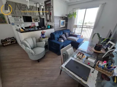 Apartamento com 2 Quartos à venda, 52m² no Lapa de Baixo, São Paulo