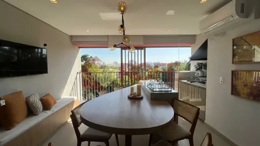 Apartamento com 3 Quartos à venda, 95m² no Santo Amaro, São Paulo