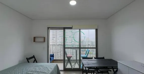 Apartamento com 1 Quarto à venda, 27m² no Santo Amaro, São Paulo