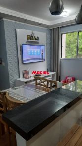Apartamento com 2 Quartos à venda, 45m² no Vila Rangel, São José dos Campos