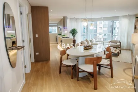 Apartamento com 3 Quartos à venda, 147m² no Cristo Rei, Curitiba