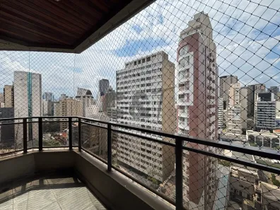 Apartamento com 3 Quartos para alugar, 196m² no Jardim Europa, São Paulo