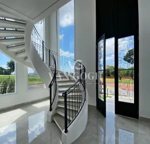 Casa de Condomínio com 4 Quartos para venda ou aluguel, 446m² no Reserva Santa Izabel, Jaguariúna