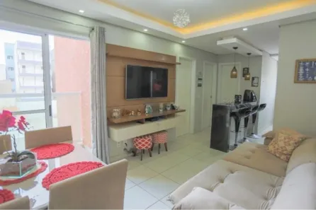 Apartamento com 2 Quartos à venda, 55m² no Vila Carvalho, Sorocaba