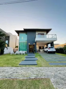 Casa de Condomínio com 4 Quartos à venda, 400m² no João de Castro, Aquiraz