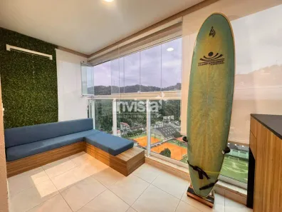 Apartamento com 1 Quarto à venda, 49m² no José Menino, Santos