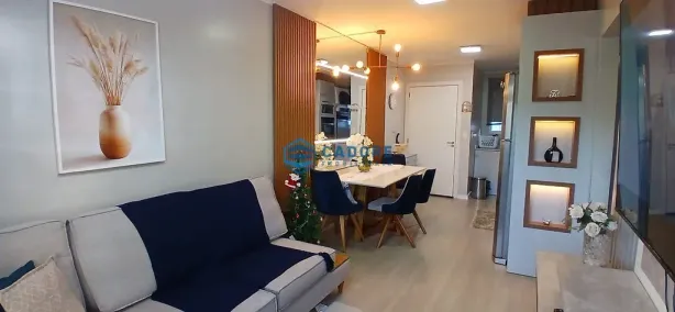 Apartamento com 2 Quartos à venda, 55m² no Vinhedos, Caxias do Sul