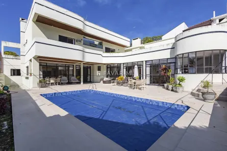 Casa com 5 Quartos à venda, 768m² no Vista Alegre, Curitiba