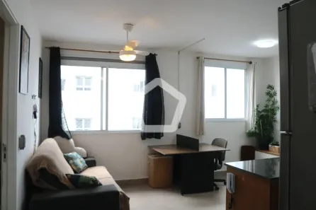 Apartamento com 1 Quarto à venda, 34m² no Barra Funda, São Paulo