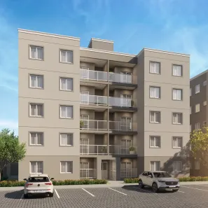 Apartamento com 2 Quartos à venda, 46m² no Papagaio, Feira de Santana