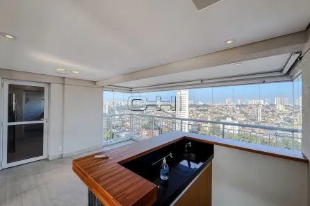 Apartamento com 3 Quartos para alugar, 150m² no Jardim da Glória, São Paulo
