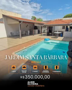 Fazenda/Sítio com 1 Quarto à venda, 113m² no Jardim Santa Bárbara, Sertãozinho