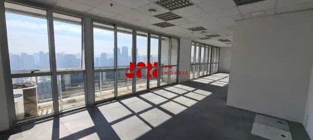 Sala Comercial para alugar, 98m² no Vila São Francisco (Zona Sul), São Paulo