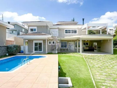 Casa de Condomínio com 4 Quartos à venda, 402m² no Pinheirinho, Vinhedo