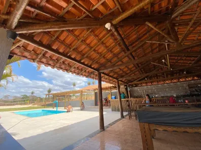 Fazenda/Sítio com 3 Quartos à venda, 5000m² no , Jaboticatubas