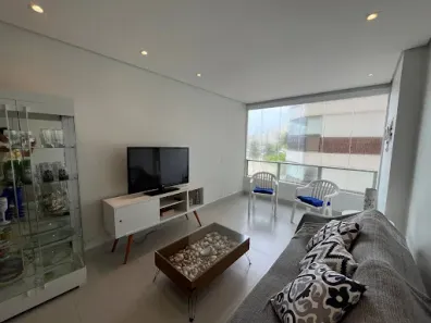 Apartamento com 2 Quartos para alugar, 70m² no Vila Luis Antônio, Guarujá