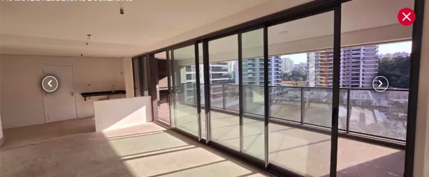 Apartamento com 3 Quartos à venda, 142m² no Jardim Fonte do Morumbi, São Paulo