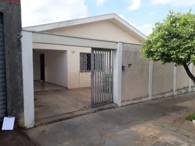 Casa com 2 Quartos à venda, 116m² no Jardim Vista Alegre, Américo Brasiliense