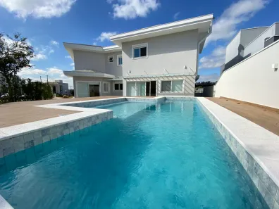 Casa de Condomínio com 4 Quartos para alugar, 533m² no Condomínio Reserva da Serra, Jundiaí