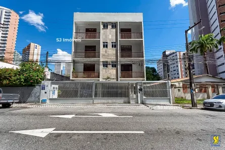 Apartamento com 3 Quartos para alugar, 123m² no Meireles, Fortaleza