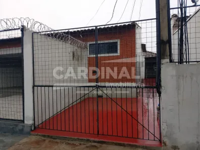 Casa com 2 Quartos para alugar, 80m² no Jardim Nova América, Araraquara