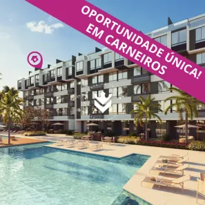 Apartamento com 1 Quarto à venda, 43m² no Tamandaré, Praia de Tamandaré
