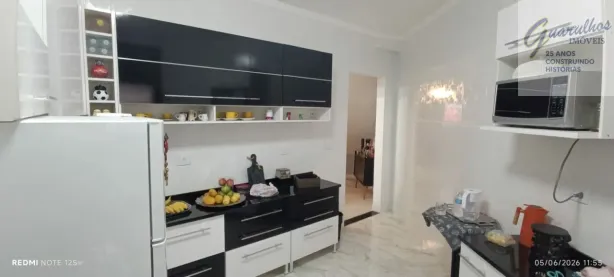 Casa com 2 Quartos para alugar, 65m² no Vila Galvão, Guarulhos