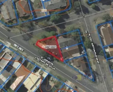 Lote/Terreno à venda, 250m² no Santa Quitéria, Curitiba