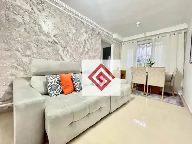 Apartamento com 2 Quartos à venda, 45m² no Jardim Ipanema, Santo André