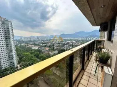 Apartamento com 4 Quartos à venda, 159m² no Barra da Tijuca, Rio de Janeiro