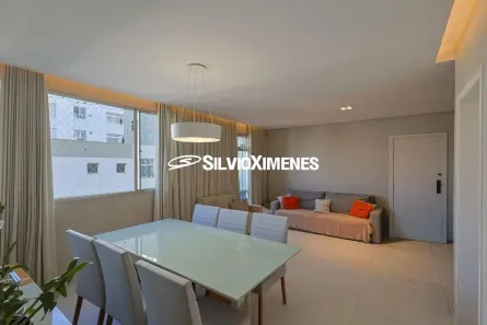 Apartamento com 3 Quartos à venda, 115m² no Grajaú, Belo Horizonte