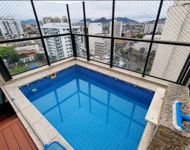 Apartamento com 3 Quartos à venda, 120m² no Cachambi, Rio de Janeiro