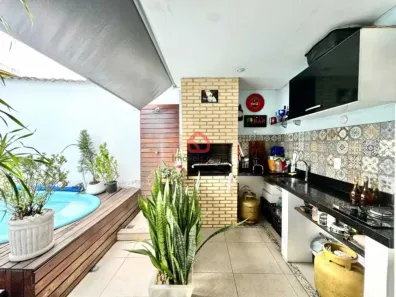 Casa de Condomínio com 3 Quartos à venda, 200m² no Jacarepaguá, Rio de Janeiro