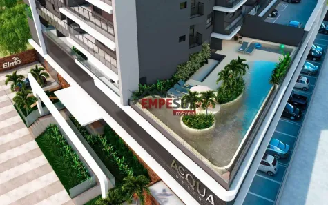 Apartamento com 3 Quartos à venda, 121m² no Graciosa - Orla 14, Palmas