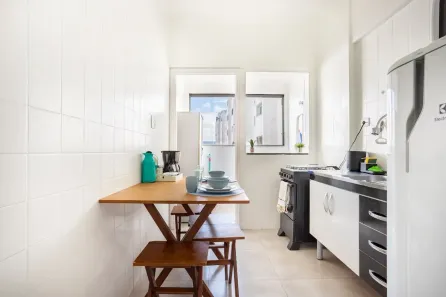 Apartamento com 1 Quarto à venda, 33m² no Centro, São Vicente