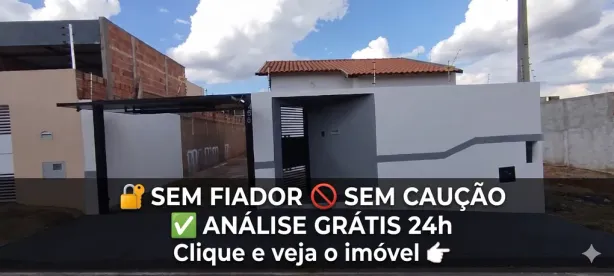 Casa com 2 Quartos para alugar, 200m² no Residencial Morada do Sol, São José do Rio Preto