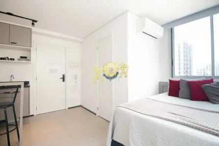 Apartamento com 1 Quarto à venda, 17m² no Consolação, São Paulo