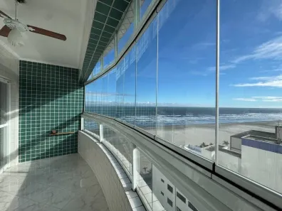 Apartamento com 2 Quartos à venda, 94m² no Guilhermina, Praia Grande