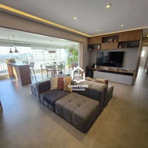 Apartamento com 4 Quartos à venda, 136m² no Vila Anastácio, São Paulo