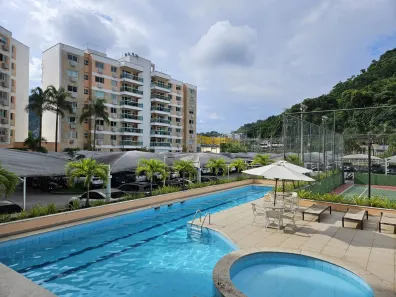 Apartamento com 2 Quartos para alugar, 84m² no Praia da Chácara, Angra dos Reis