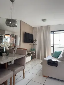 Apartamento com 2 Quartos à venda, 57m² no Ponta Negra, Natal