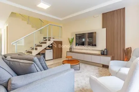 Casa de Condomínio com 4 Quartos à venda, 276m² no Loteamento Alphaville Campinas, Campinas
